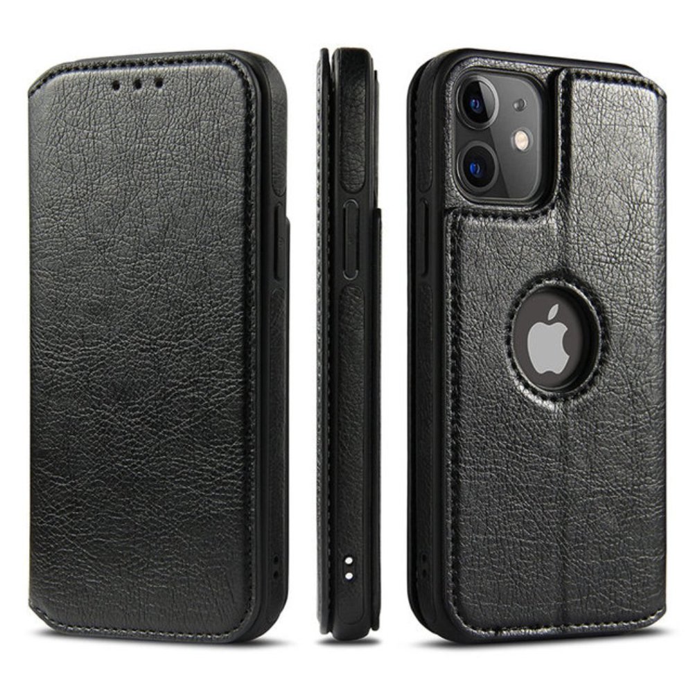 Magnetic Flip Leather Phone Case For iPhone 13. 13 Pro